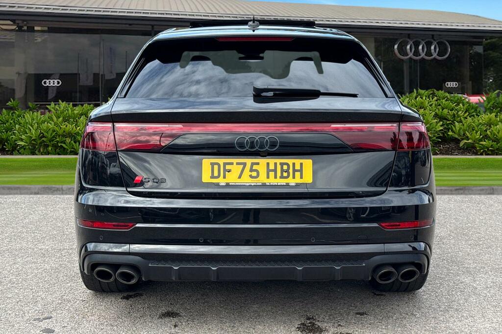 Audi SQ8 Suv Black Edition Tfsi 507 Ps Tiptronic Black #4