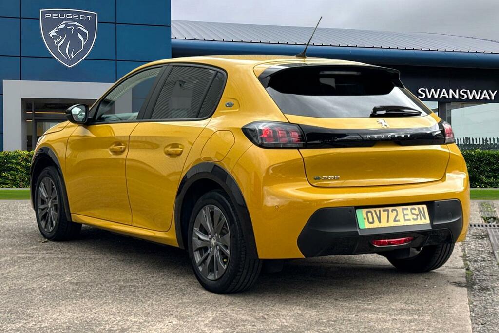 Peugeot e-208 50Kwh Active Premium 7Kw Charger Yellow #2