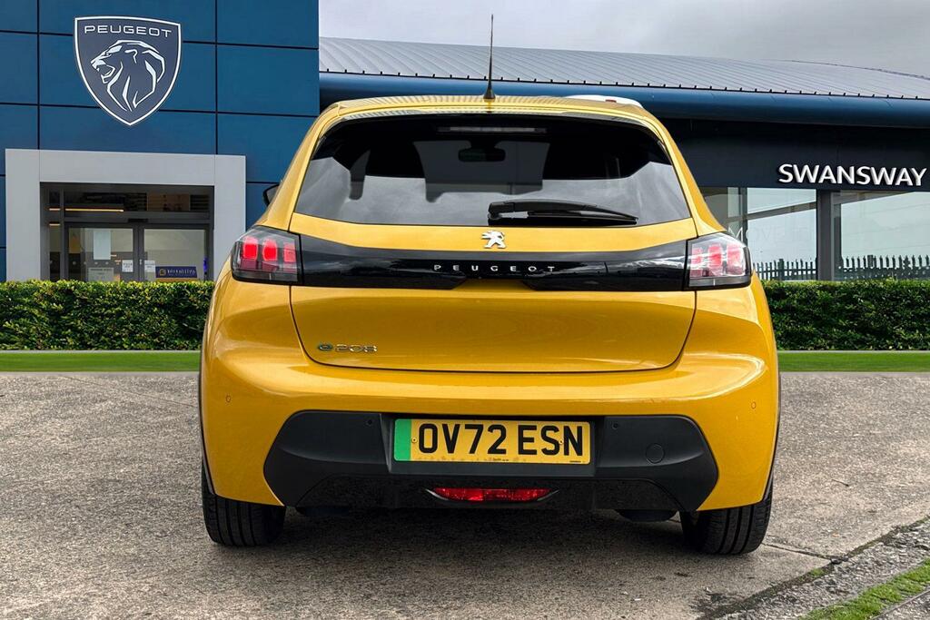 Peugeot e-208 50Kwh Active Premium 7Kw Charger Yellow #4
