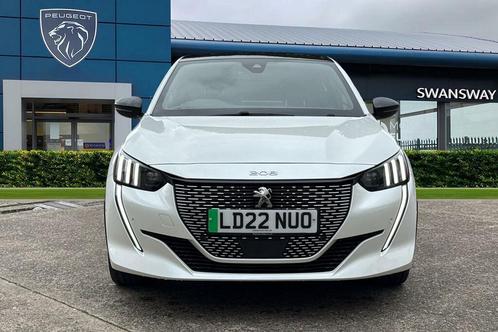 Peugeot e-208 50Kwh Gt 11Kw Charger White #5
