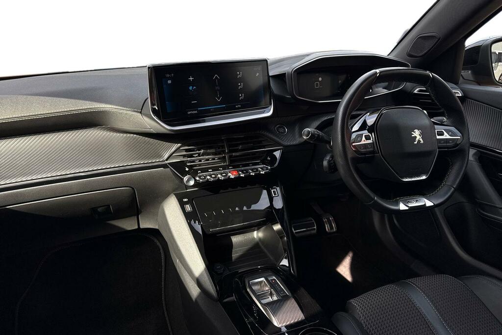 Peugeot 2008 Gt White #14