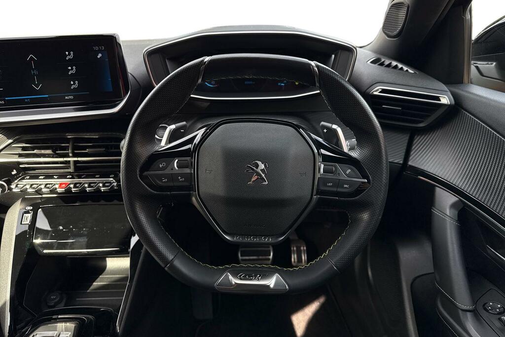 Peugeot 2008 Gt White #17