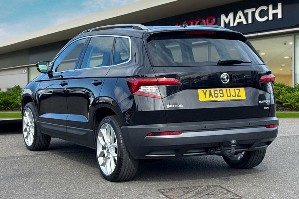 Skoda Karoq 2.0 Tdi Edition 4Wd Euro 6 Ss Black #2