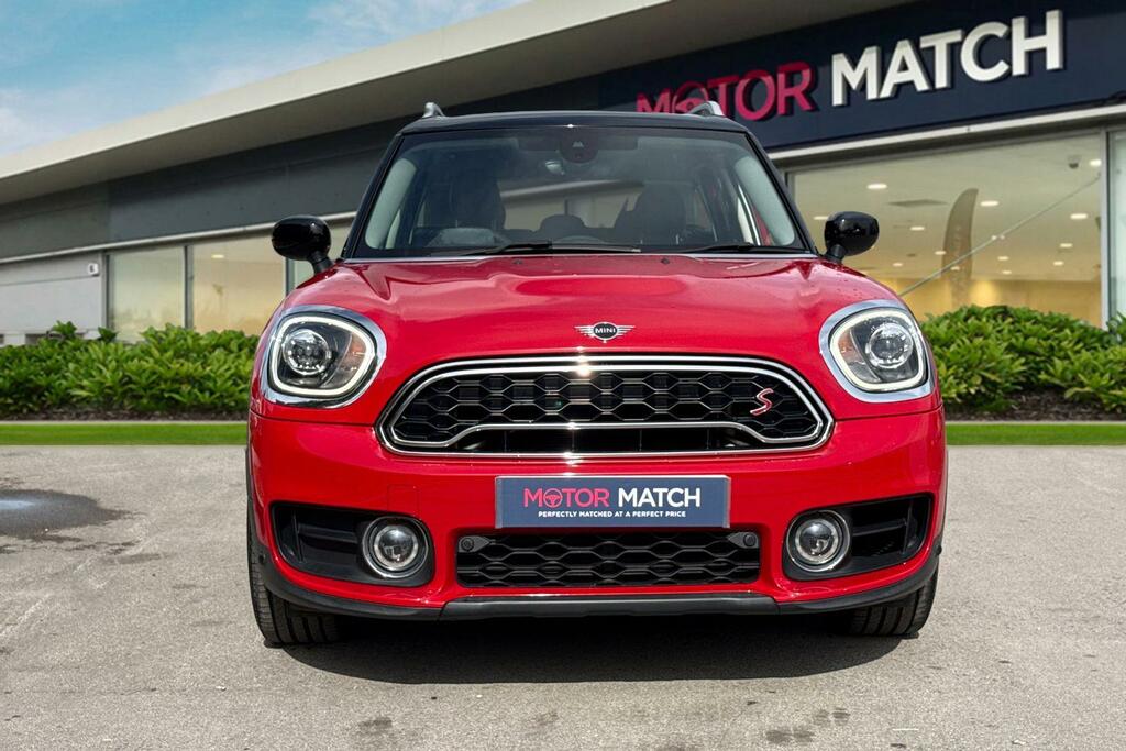 Mini Countryman 2.0 Cooper S Exclusive Steptronic Euro 6 Ss Red #5