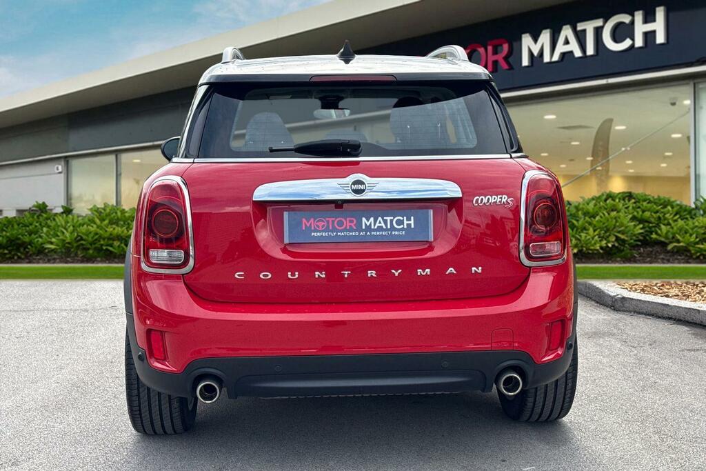 Mini Countryman 2.0 Cooper S Exclusive Steptronic Euro 6 Ss Red #4