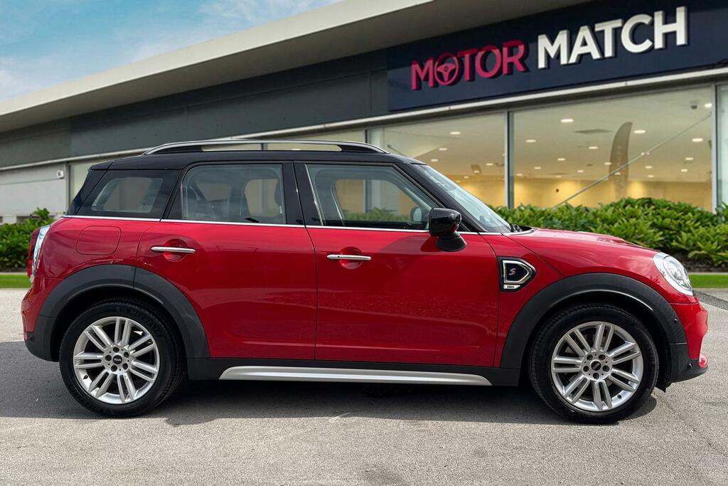 Mini Countryman 2.0 Cooper S Exclusive Steptronic Euro 6 Ss Red #3