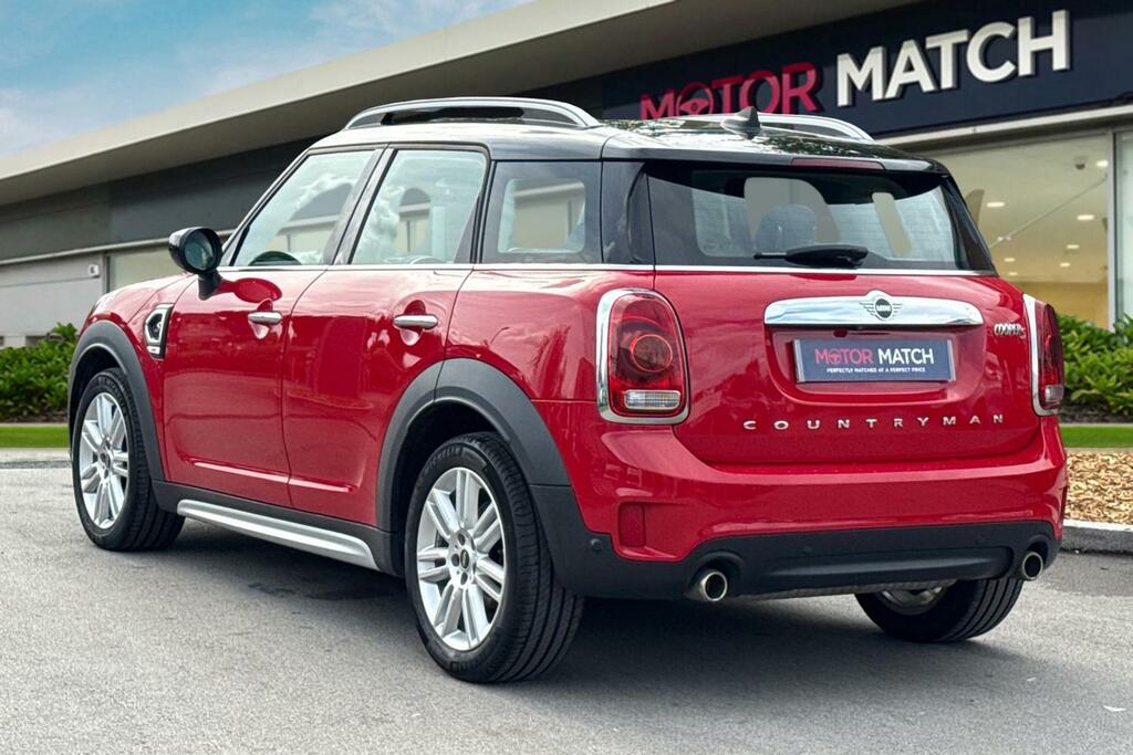 Mini Countryman 2.0 Cooper S Exclusive Steptronic Euro 6 Ss Red #2