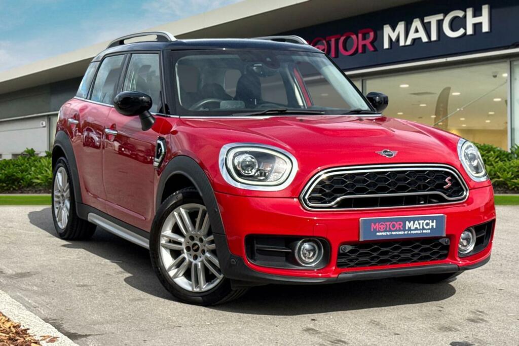 Mini Countryman 2.0 Cooper S Exclusive Steptronic Euro 6 Ss Red