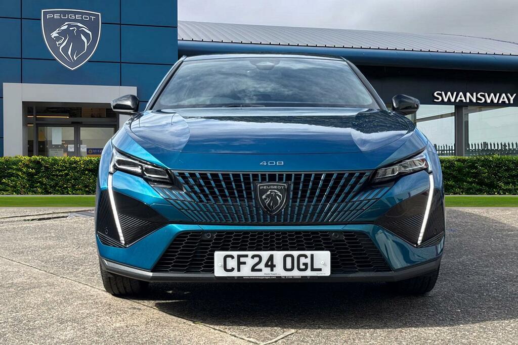 Peugeot 408 1.2 Puretech Gt Fastback Eat Euro 6 Ss Blue #5