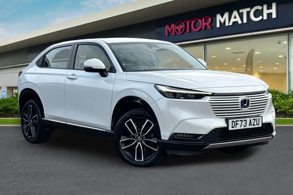 Honda Hr-V 1.5 H I-mmd Advance Cvt Euro 6 Ss White