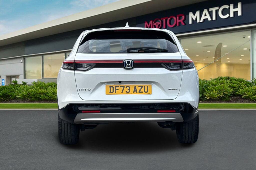 Honda Hr-V 1.5 H I-mmd Advance Cvt Euro 6 Ss White #4