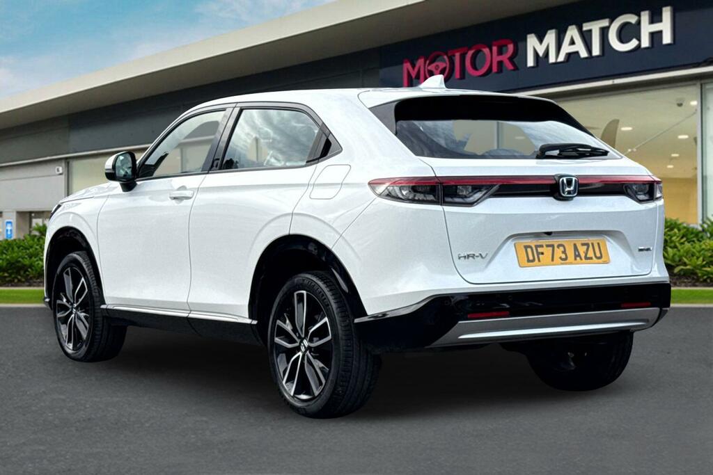 Honda Hr-V 1.5 H I-mmd Advance Cvt Euro 6 Ss White #2