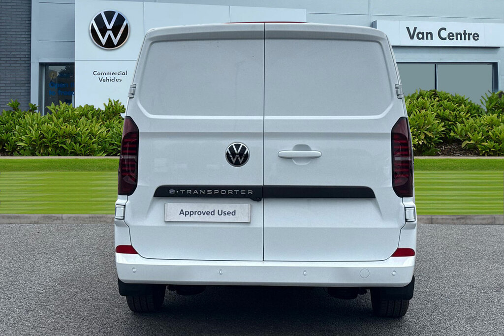 Volkswagen E-Transporter 100Kw 65Kwh Commerce Plus Van 5 Plus White #4