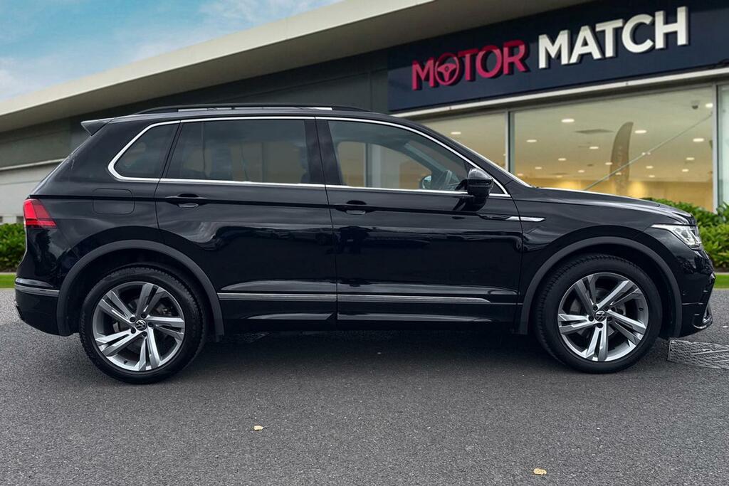 Volkswagen Tiguan Elegance White #3
