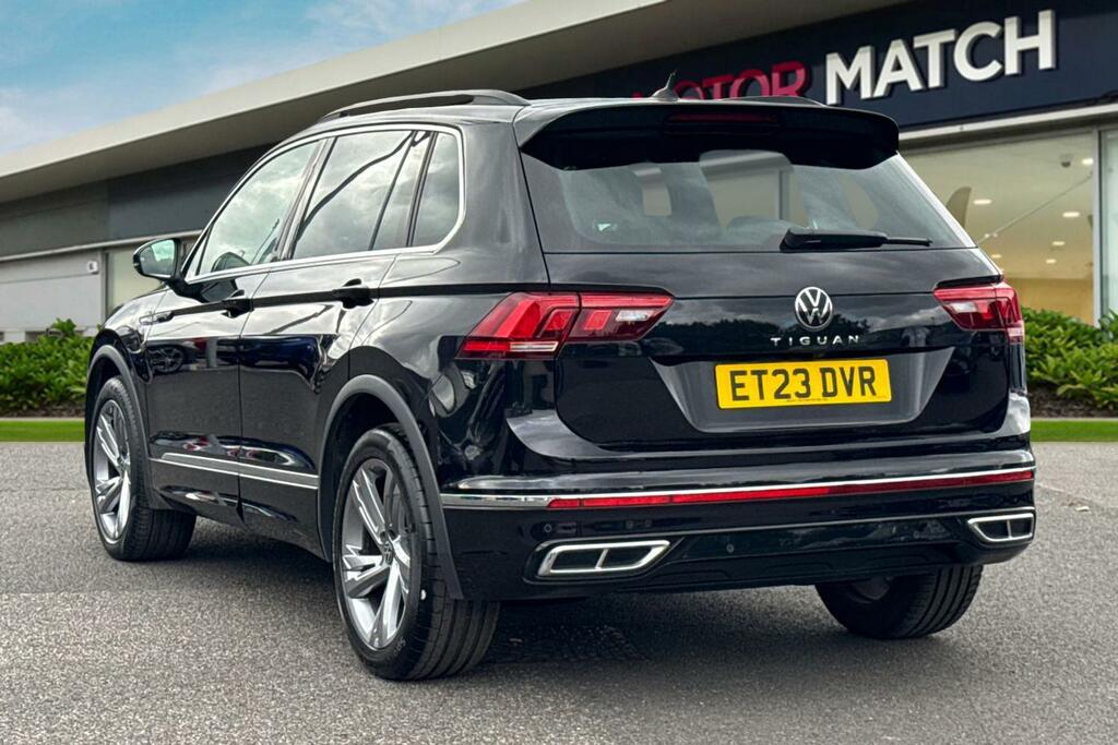 Volkswagen Tiguan Elegance White #2