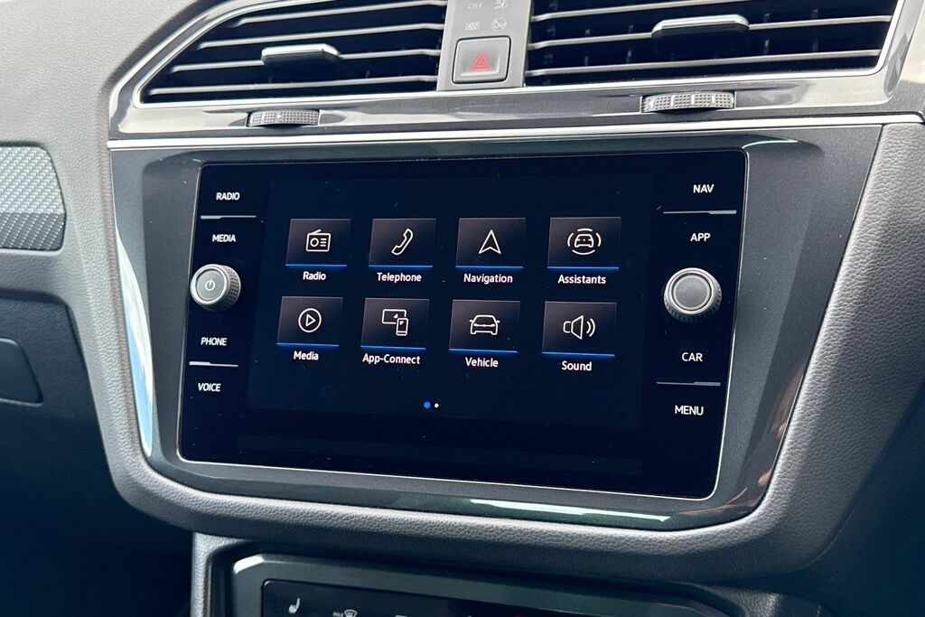 Volkswagen Tiguan Elegance White #16