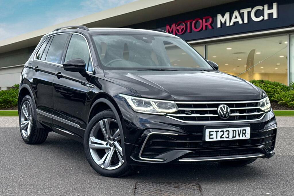 Volkswagen Tiguan Elegance White #1