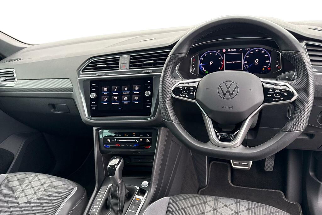 Volkswagen Tiguan Elegance White #17