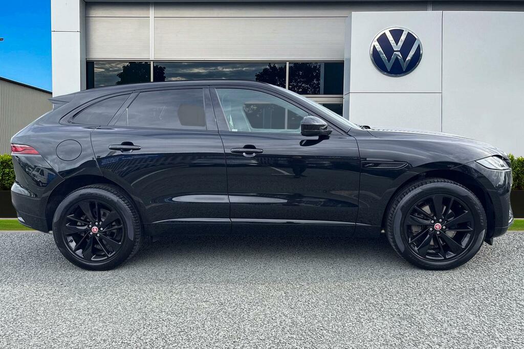Jaguar F-Pace 2.0 D200 Mhev R-dynamic Black Awd Euro 6 Ss Black #3