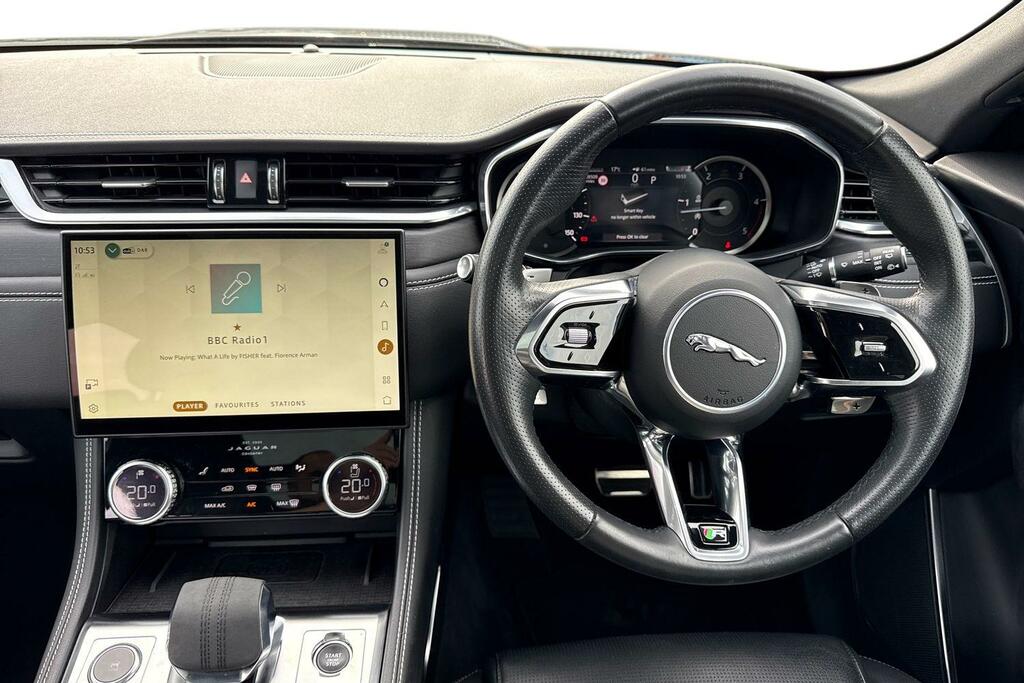 Jaguar F-Pace 2.0 P400e 17.1Kwh R-dynamic S Awd Euro 6 Ss Blue #12