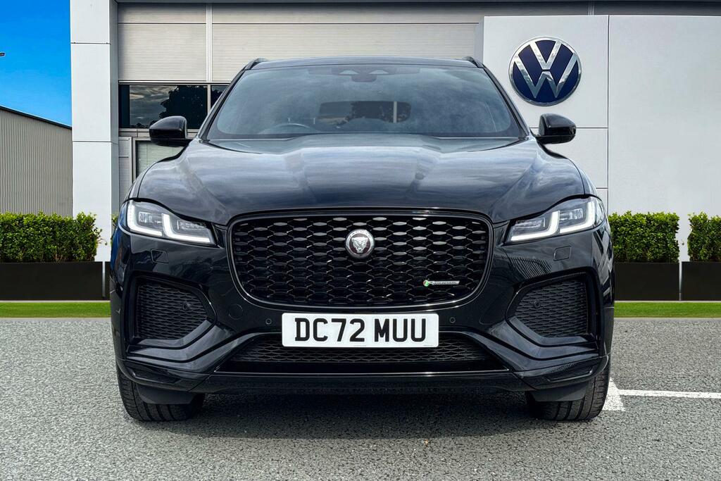 Jaguar F-Pace 2.0 D200 Mhev R-dynamic Black Awd Euro 6 Ss Black #5