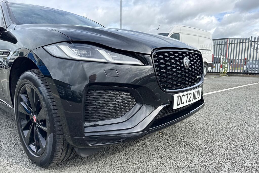 Jaguar F-Pace 2.0 P400e 17.1Kwh R-dynamic S Awd Euro 6 Ss Blue #16
