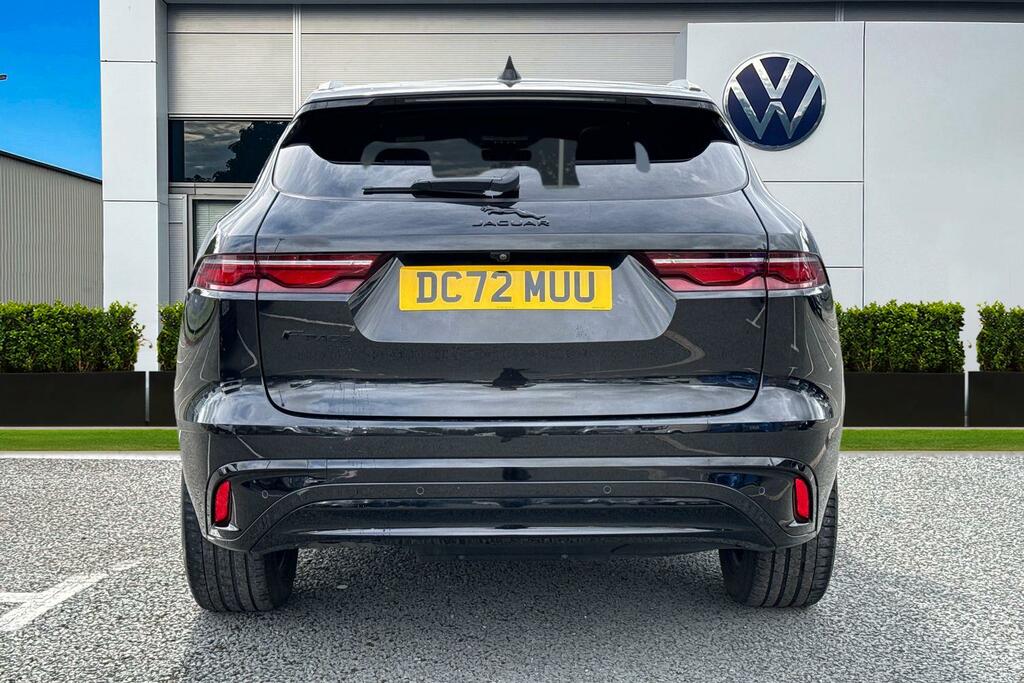 Jaguar F-Pace 2.0 D200 Mhev R-dynamic Black Awd Euro 6 Ss Black #4
