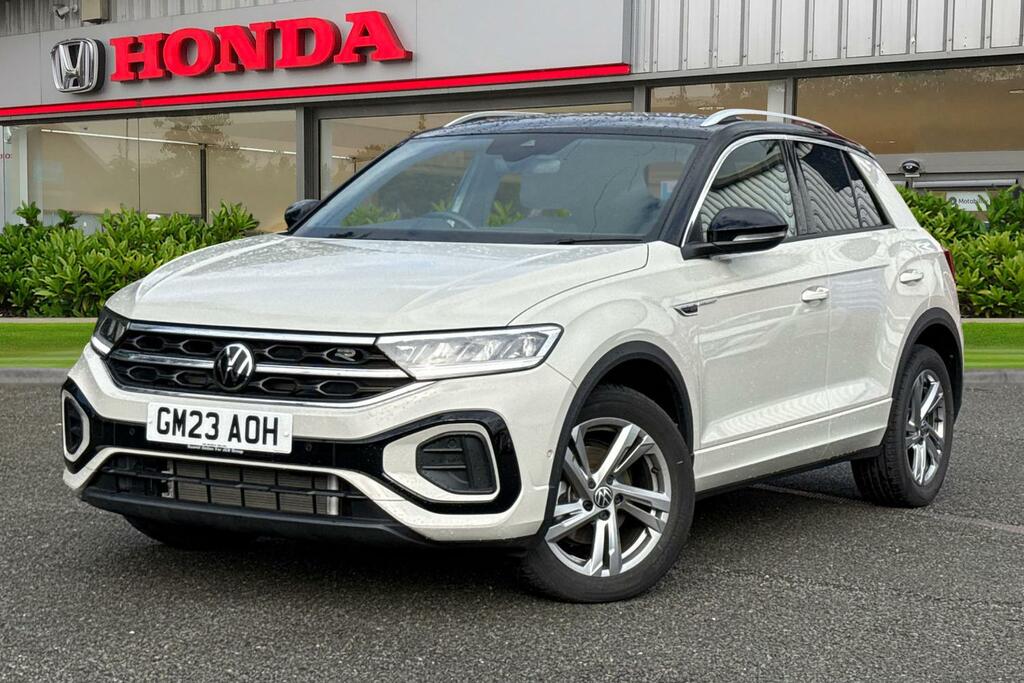 Volkswagen T-Roc 1.5 Tsi R-line Dsg Euro 6 Ss Grey #6