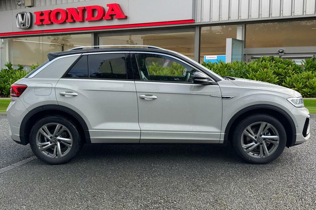 Volkswagen T-Roc 1.5 Tsi R-line Dsg Euro 6 Ss Grey #3