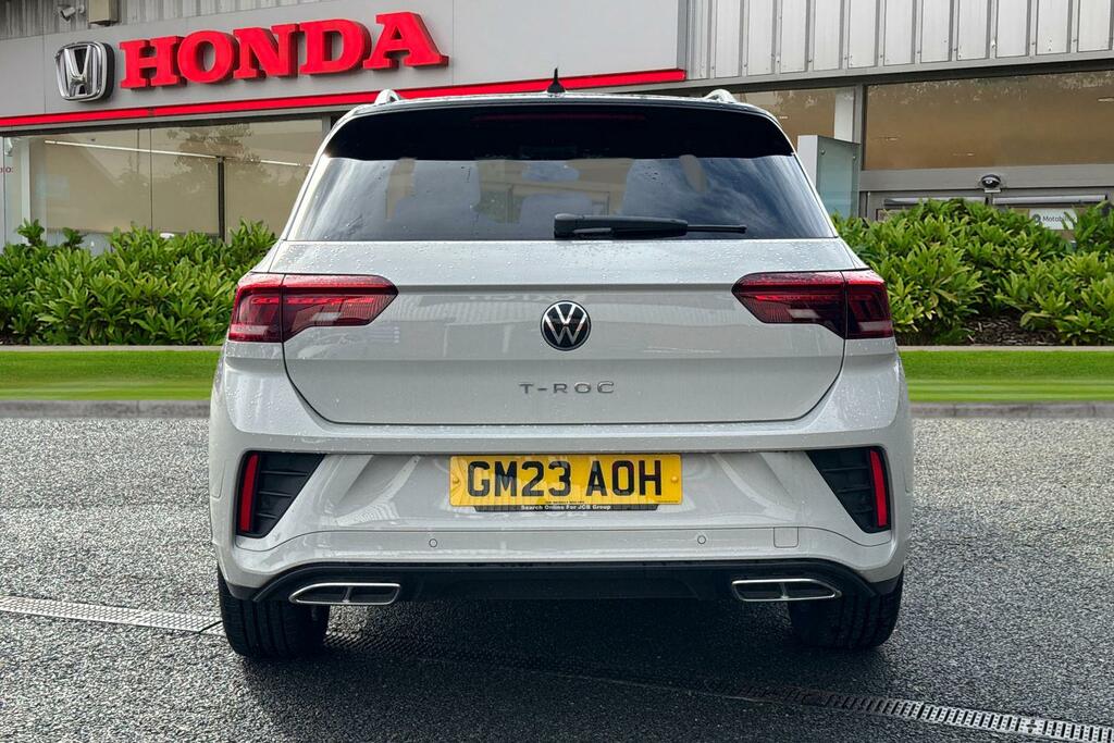 Volkswagen T-Roc 1.5 Tsi R-line Dsg Euro 6 Ss Grey #5