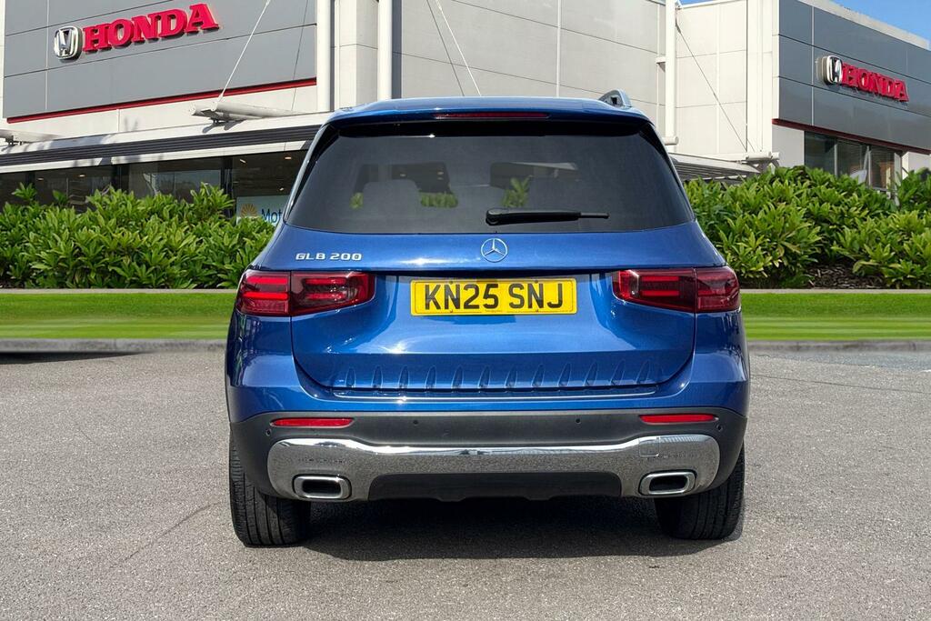 Mercedes-Benz GLB Class 1.3 Glb200h Mhev Sport Executive 7G-dct Euro 6 Blue #5