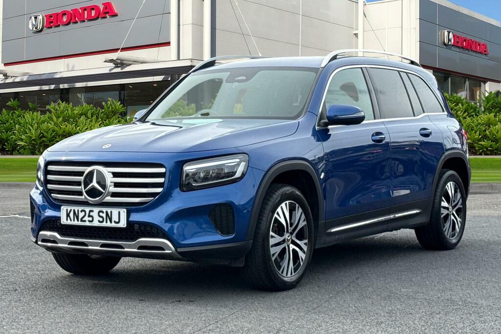 Mercedes-Benz GLB Class 1.3 Glb200h Mhev Sport Executive 7G-dct Euro 6 Blue #6