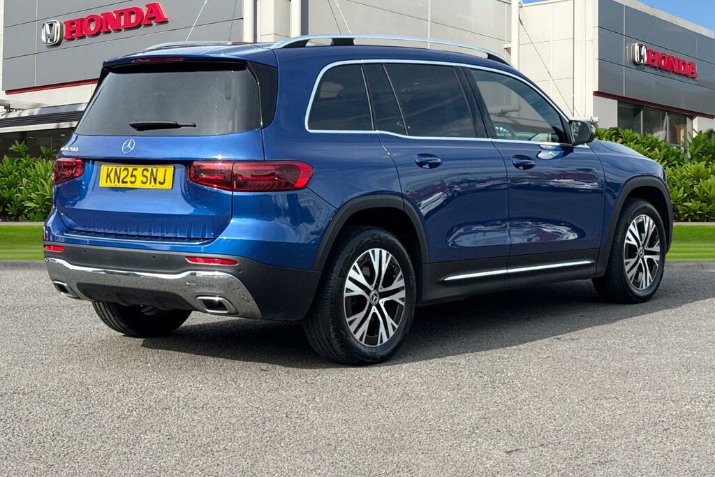 Mercedes-Benz GLB Class Sport Executive Silver #7