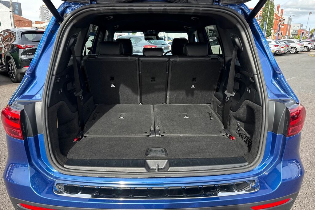 Mercedes-Benz GLB Class Sport Executive Silver #8