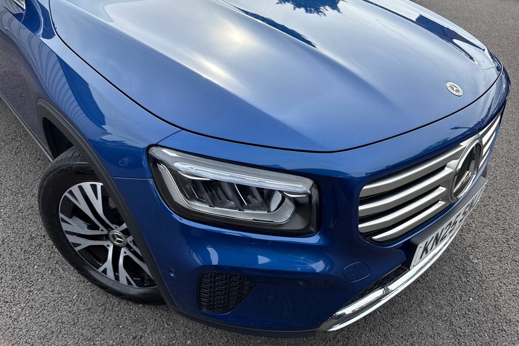 Mercedes-Benz GLB Class Sport Executive Silver #55
