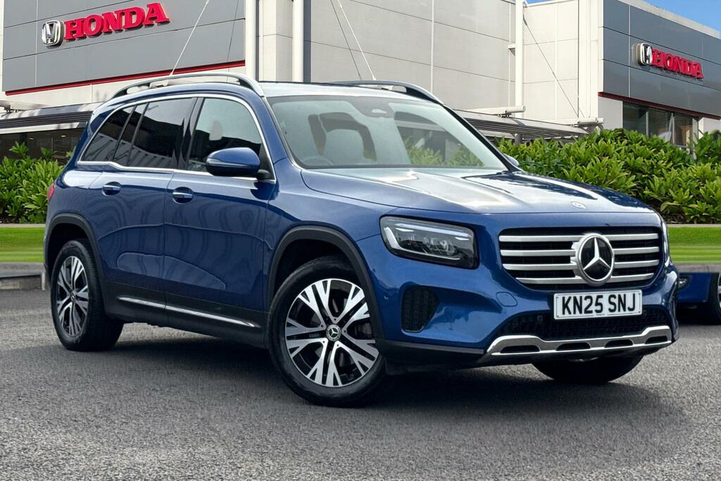 Mercedes-Benz GLB Class 1.3 Glb200h Mhev Sport Executive 7G-dct Euro 6 Blue