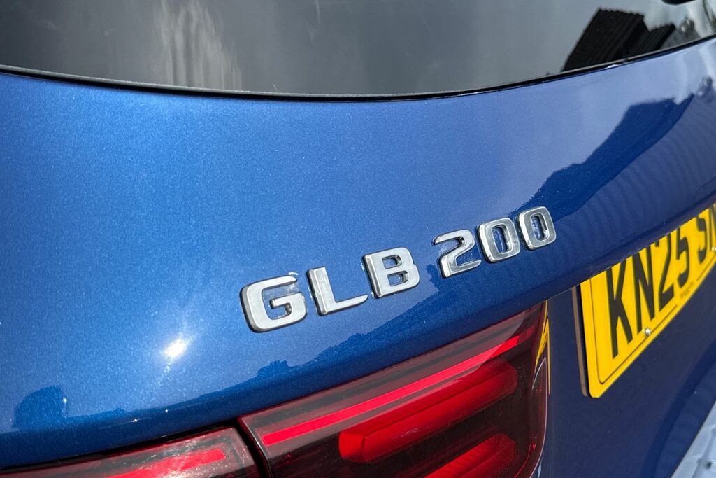 Mercedes-Benz GLB Class Sport Executive Silver #25
