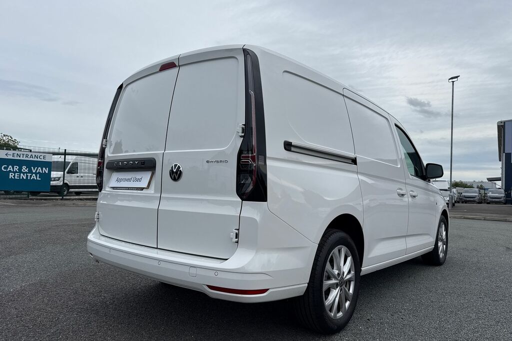 Volkswagen Caddy Maxi C20 Cargo Commerce Plus Maxi 102 Ps 2.0 Tdi 6Sp Ma Grey #30