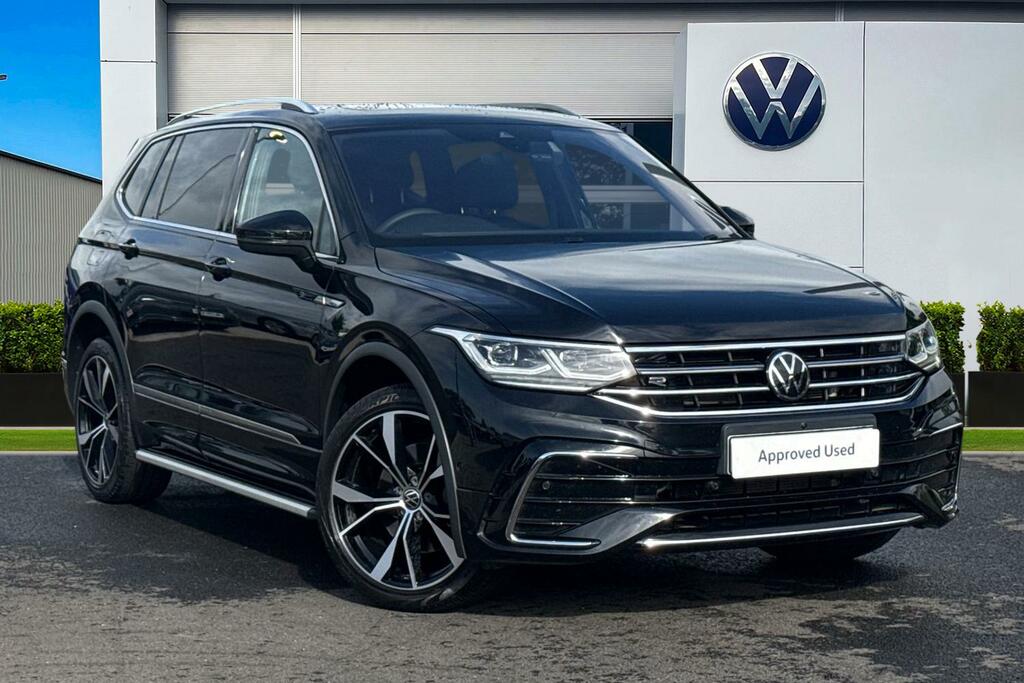 Volkswagen Tiguan Allspace 2.0 Tsi 245 4Motion R-line Dsg Tow Bar, Pan Black