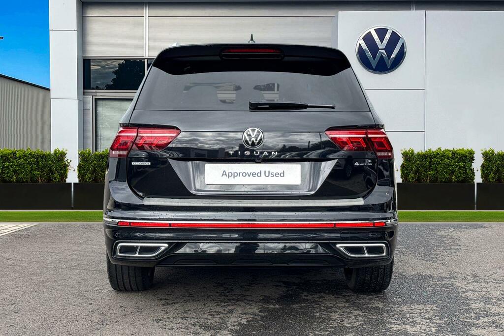 Volkswagen Tiguan Allspace 2.0 Tsi 245 4Motion R-line Dsg Tow Bar, Pan Black #4