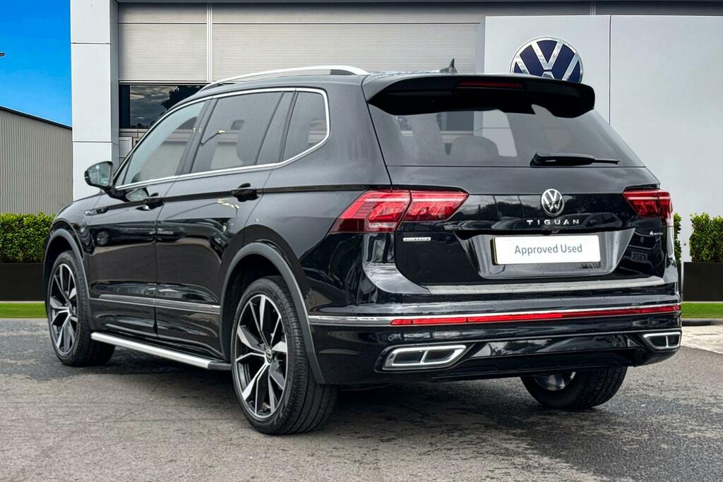 Volkswagen Tiguan Allspace 2.0 Tsi 245 4Motion R-line Dsg Tow Bar, Pan Black #2