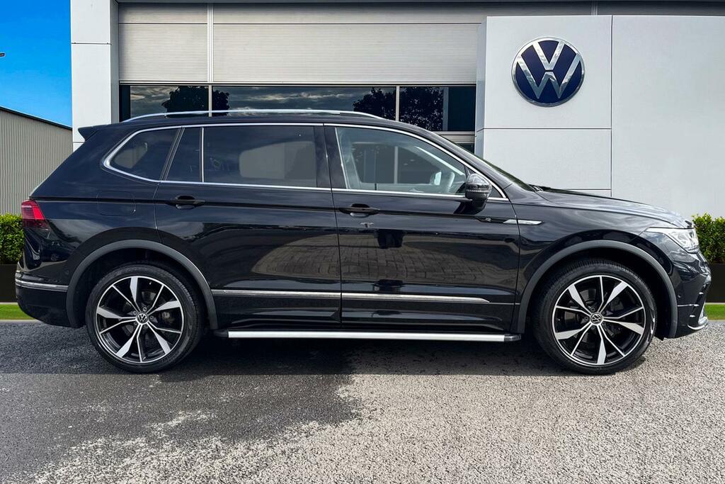 Volkswagen Tiguan Allspace 2.0 Tsi 245 4Motion R-line Dsg Tow Bar, Pan Black #3