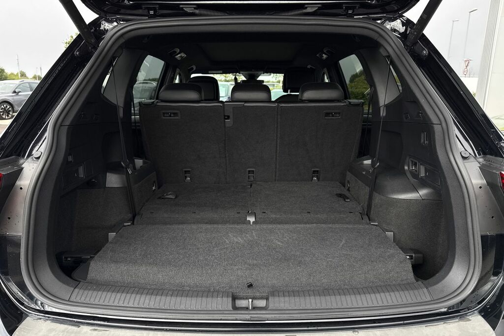 Volkswagen Tiguan Allspace 2.0 Tsi 245 4Motion R-line Dsg Tow Bar, Pan Black #6