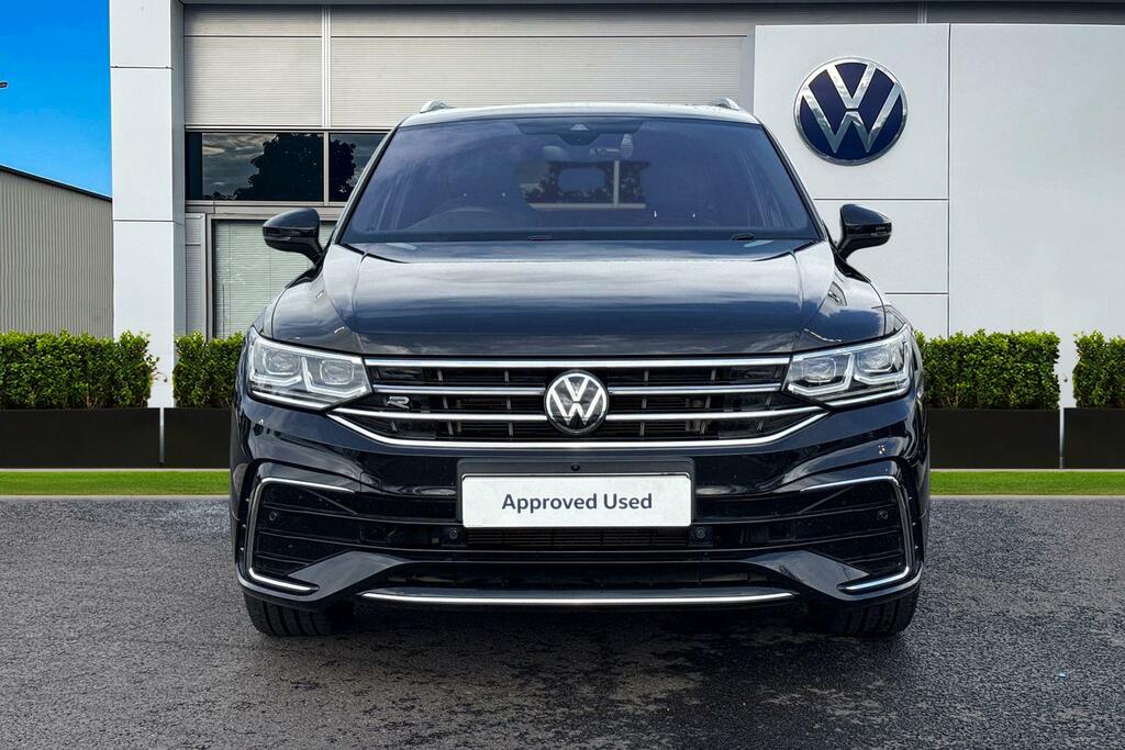 Volkswagen Tiguan Allspace 2.0 Tsi 245 4Motion R-line Dsg Tow Bar, Pan Black #5