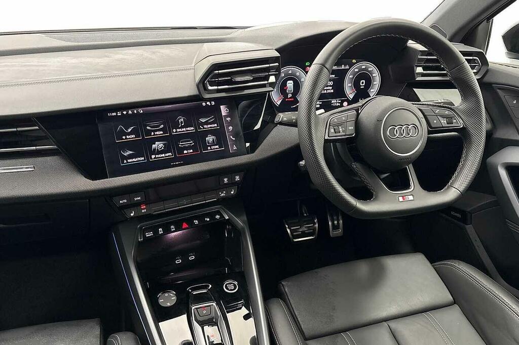 Audi A3 Black Edition 35 Tfsi 150 Ps S Tronic White #8