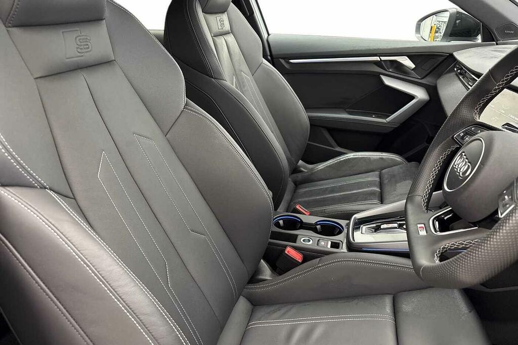 Audi A3 Black Edition 35 Tfsi 150 Ps S Tronic White #10