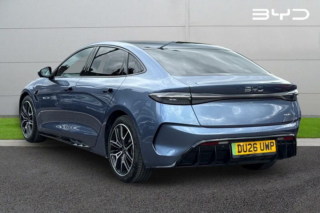 Byd Seal 82.5Kwh Design Blue #2
