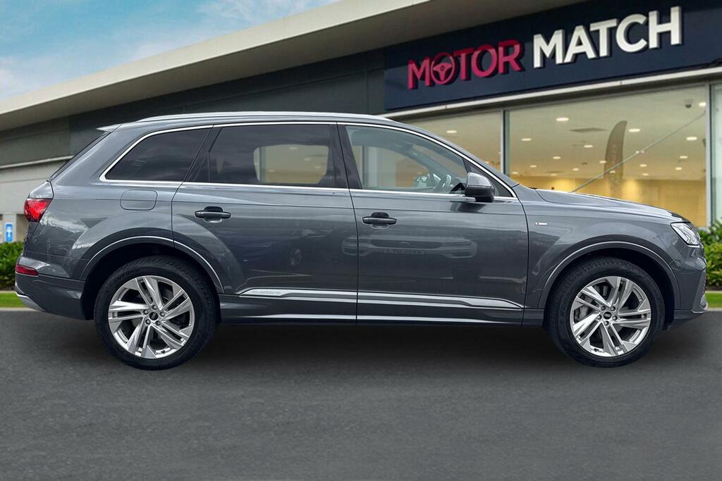 Audi Q7 3.0 Tdi V6 50 S Line Tiptronic Quattro Euro 6 Ss Grey #3