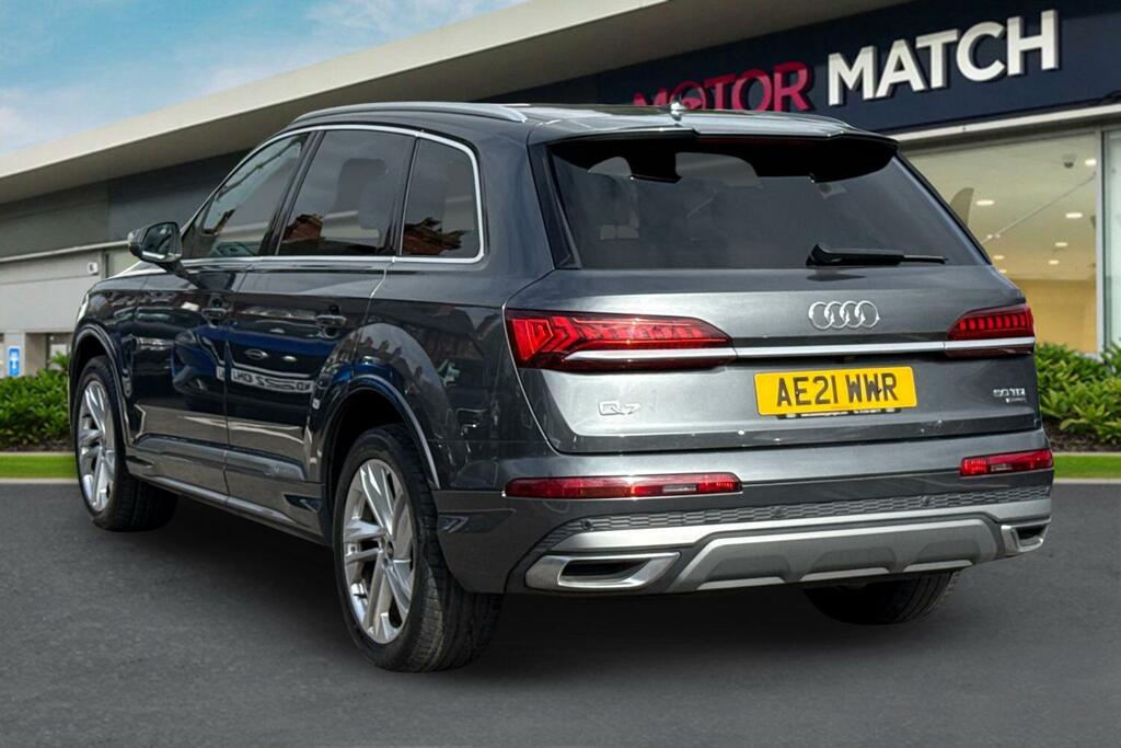 Audi Q7 3.0 Tdi V6 50 S Line Tiptronic Quattro Euro 6 Ss Grey #2