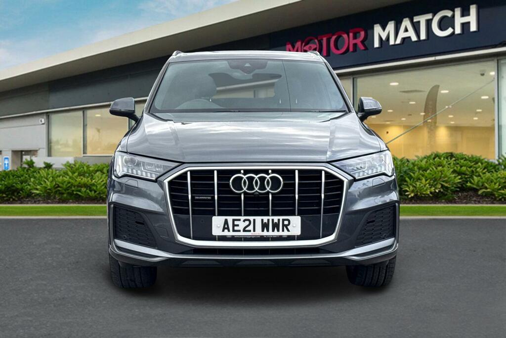 Audi Q7 3.0 Tdi V6 50 S Line Tiptronic Quattro Euro 6 Ss Grey #5